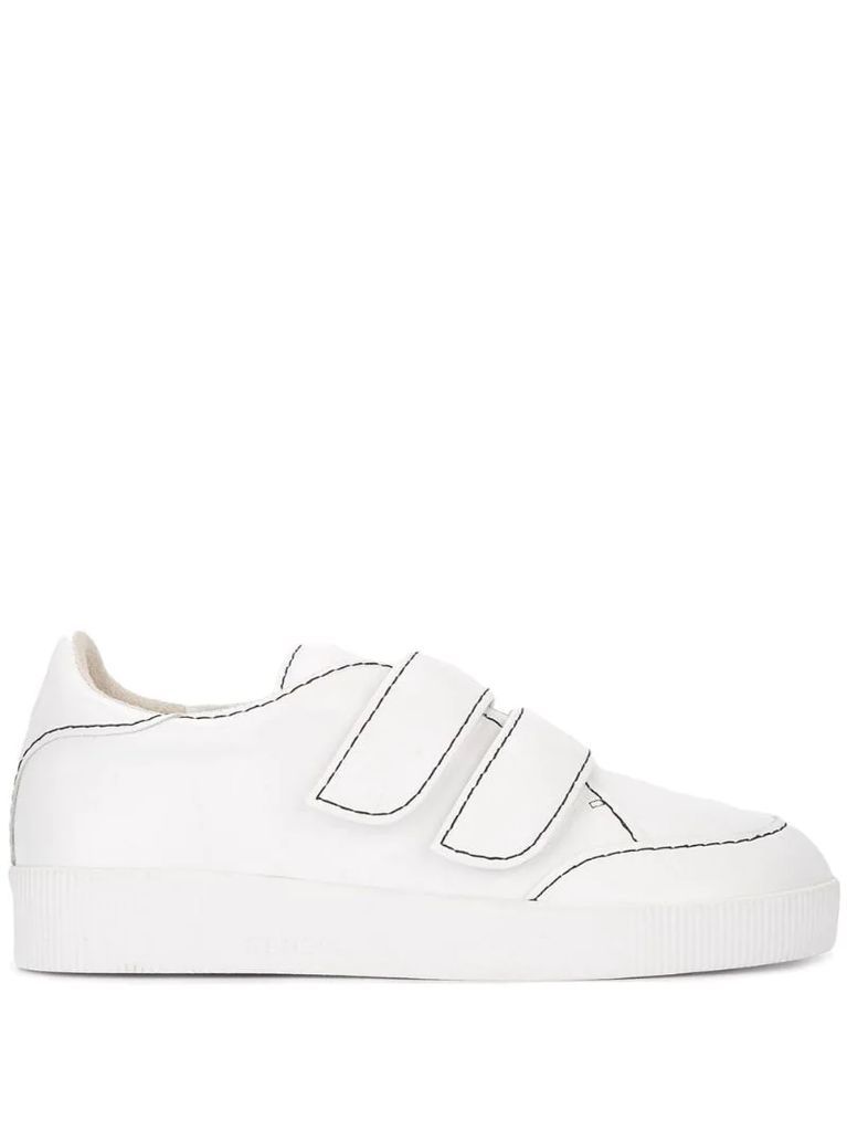 Adrianna I touch strap sneakers