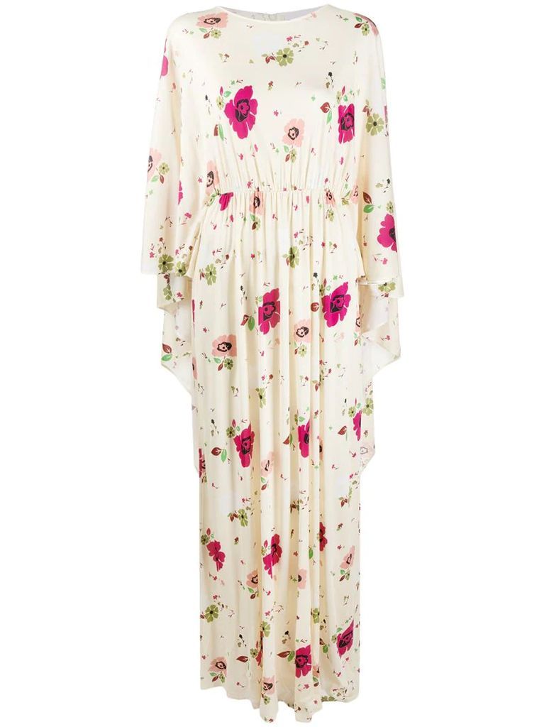 Circe floral-print dress
