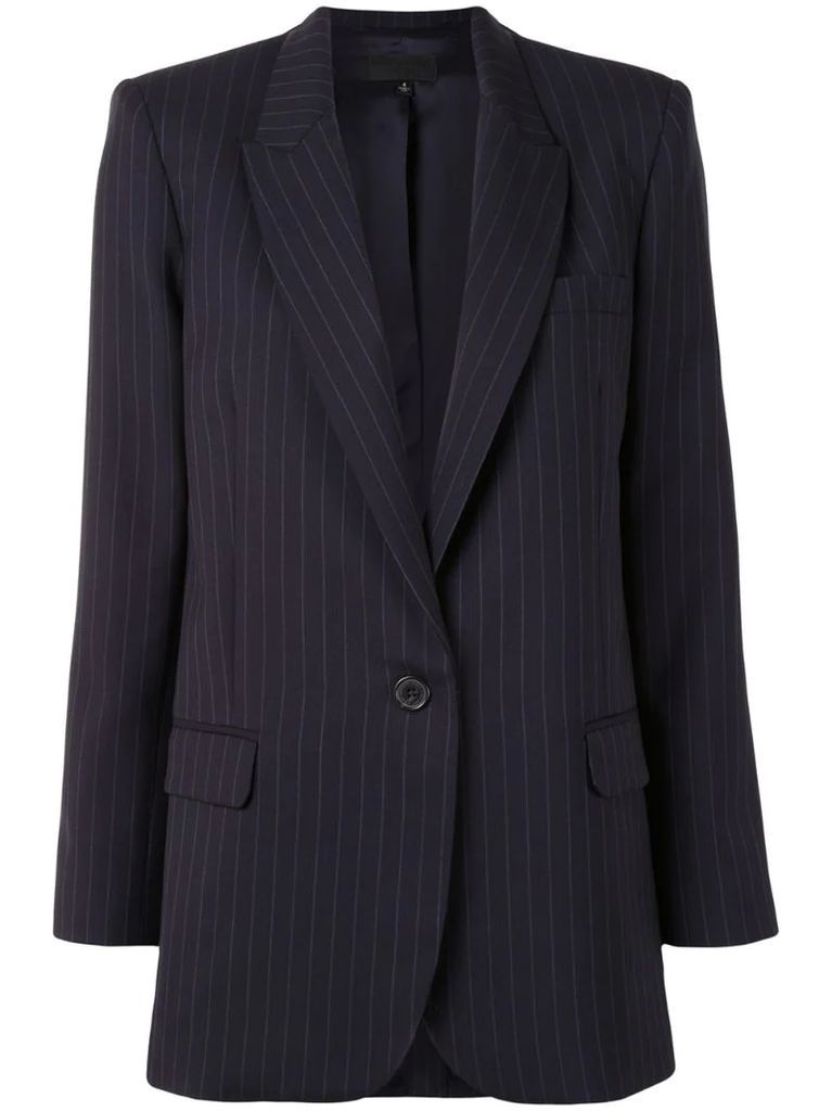 Diane pinstriped blazer