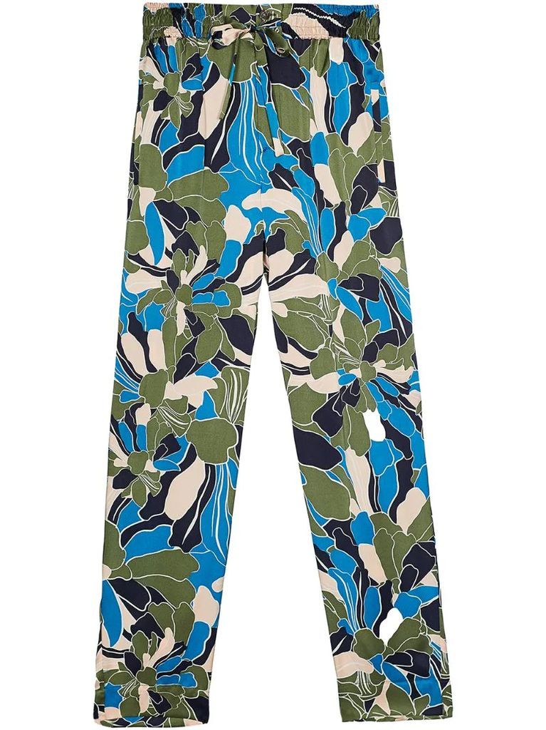 Suzette printed trousers