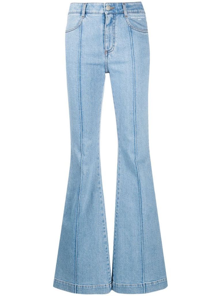 The '70s flare jeans