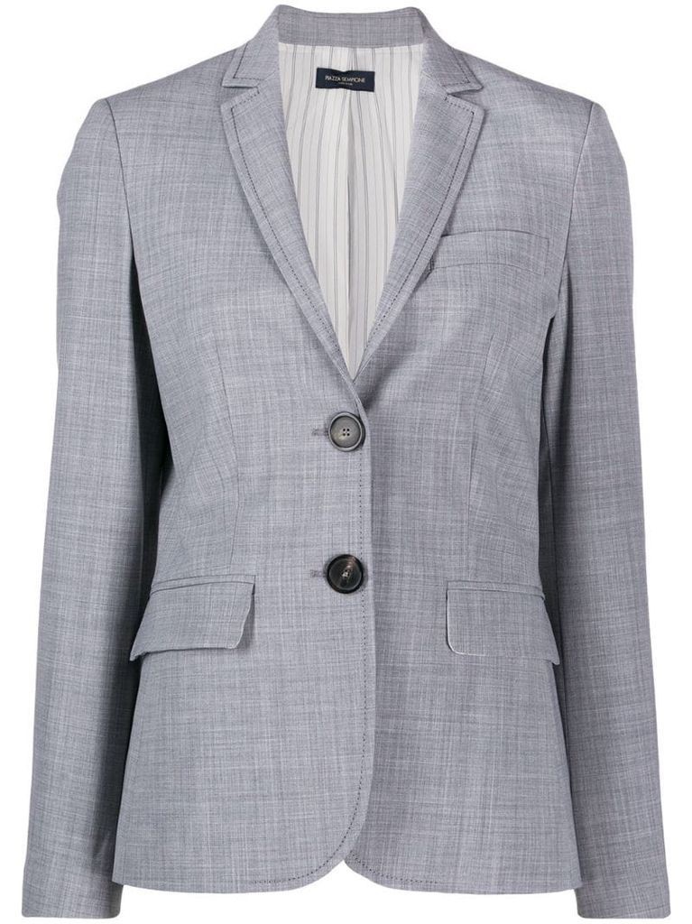 classic fitted blazer