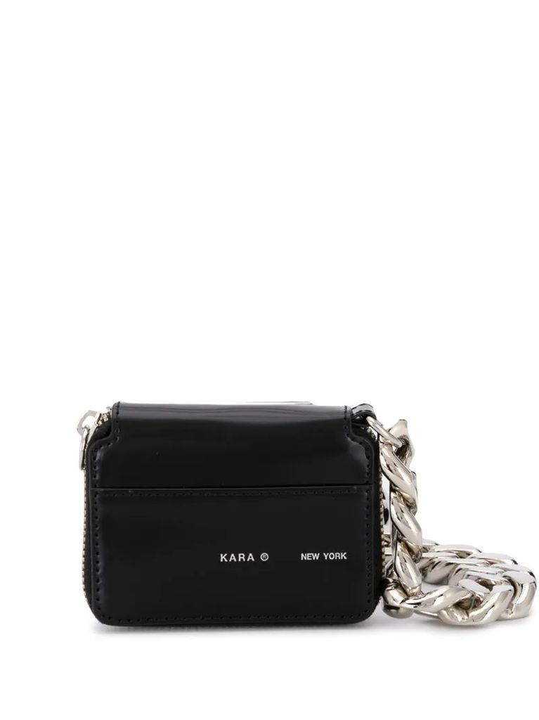 oversized chain mini bag