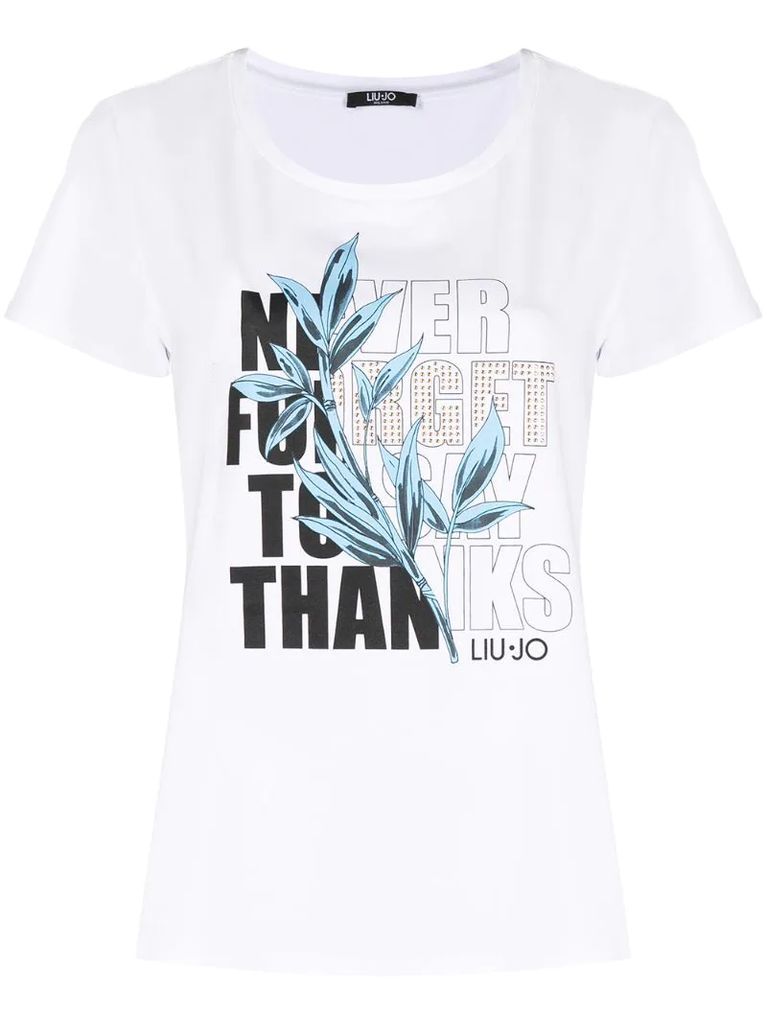 Never Forget To Say Thanks T-shirt