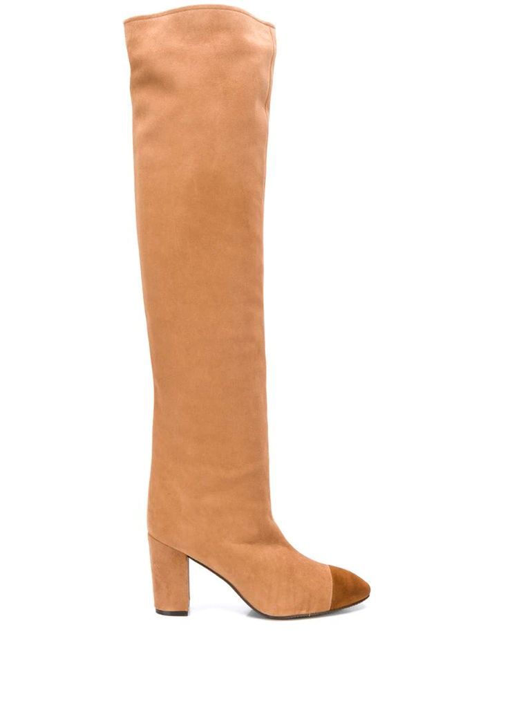 Kimberly over the knee boots