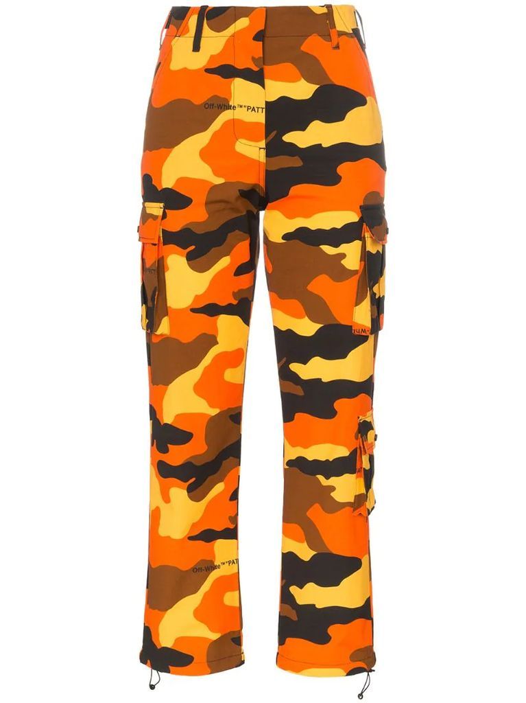 camouflage trousers