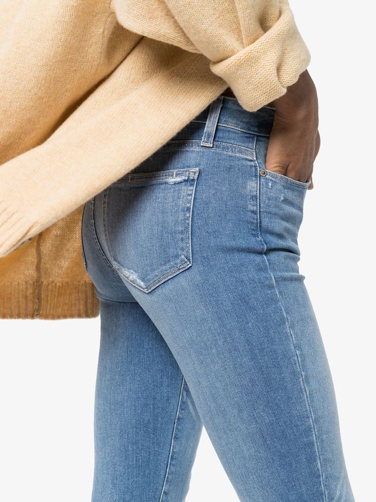 Hoxton mid-rise skinny jeans