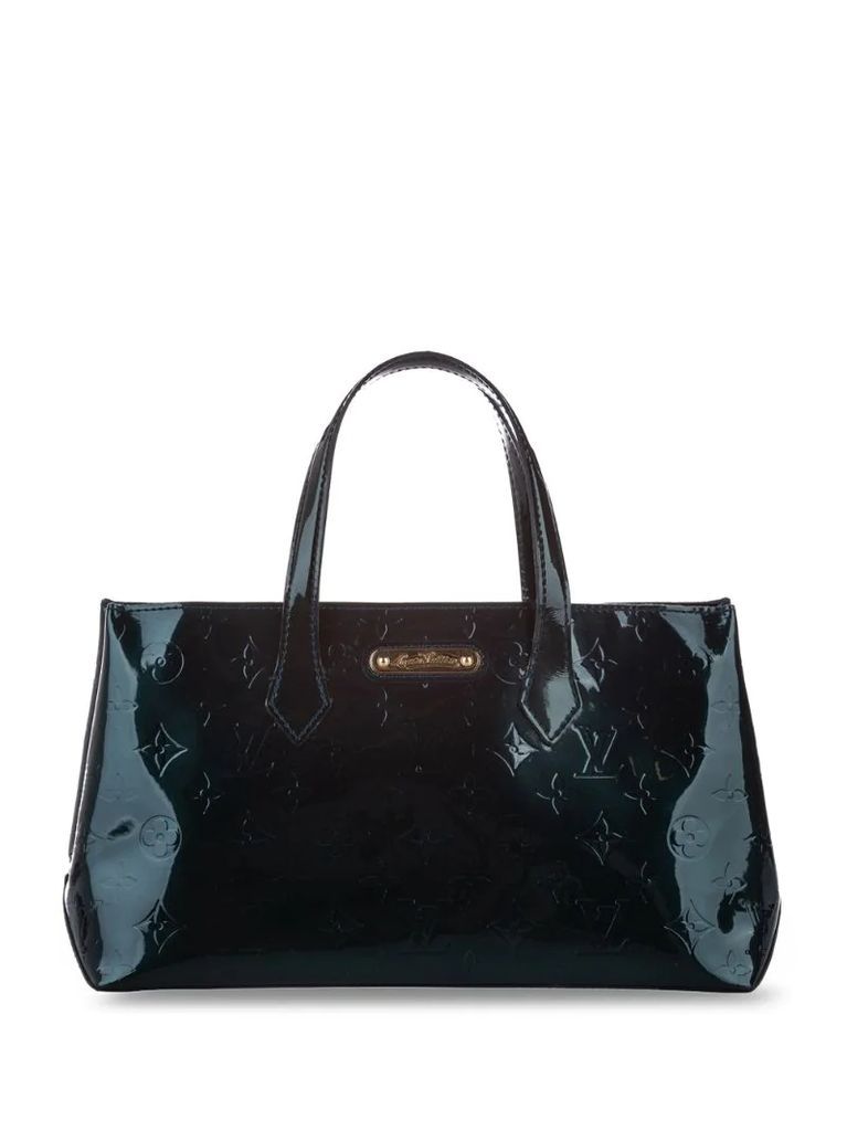 2009 pre-owned Vernis Wilshire PM tote bag