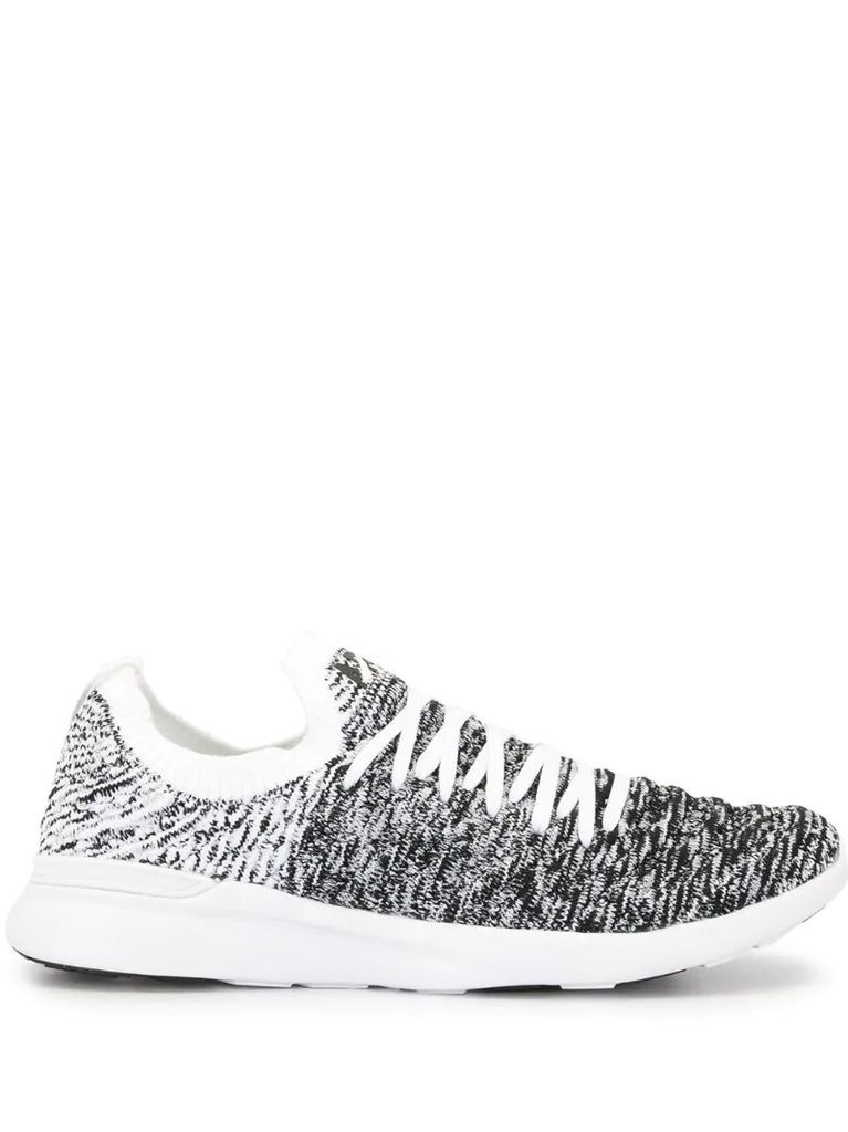 TechLoom Wave knitted sneakers