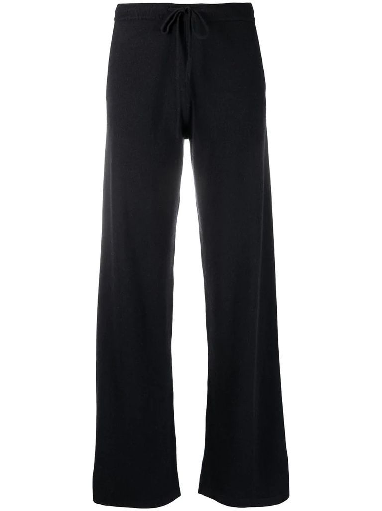 cashmere lounge trousers