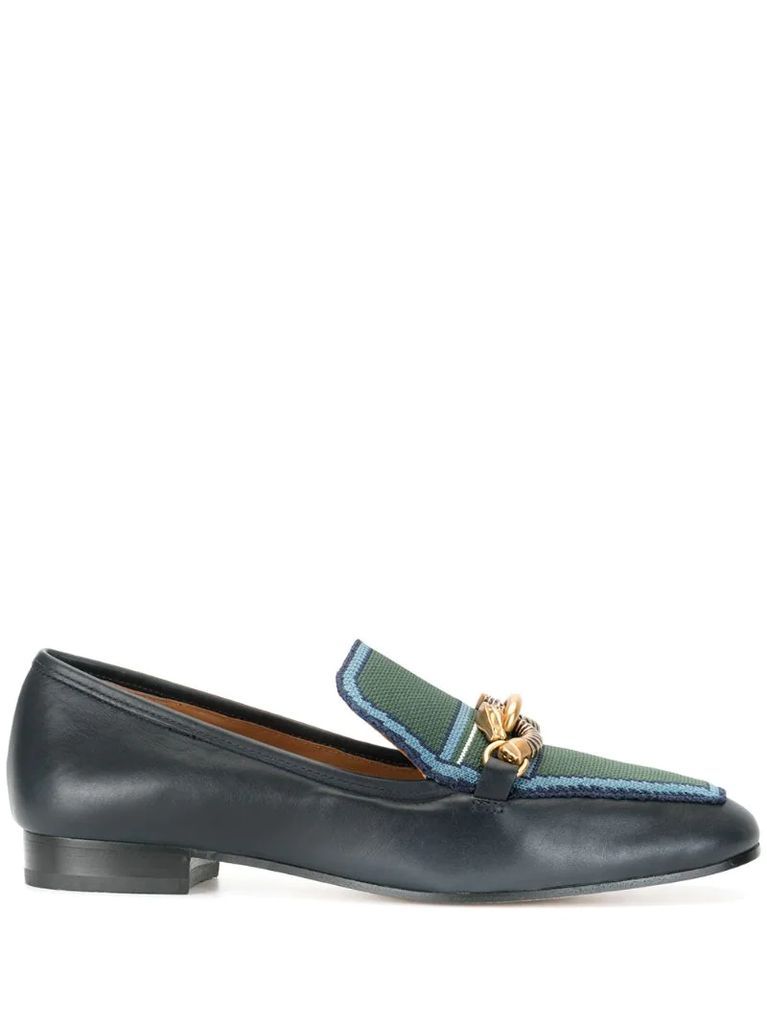 Jessa buckled loafers