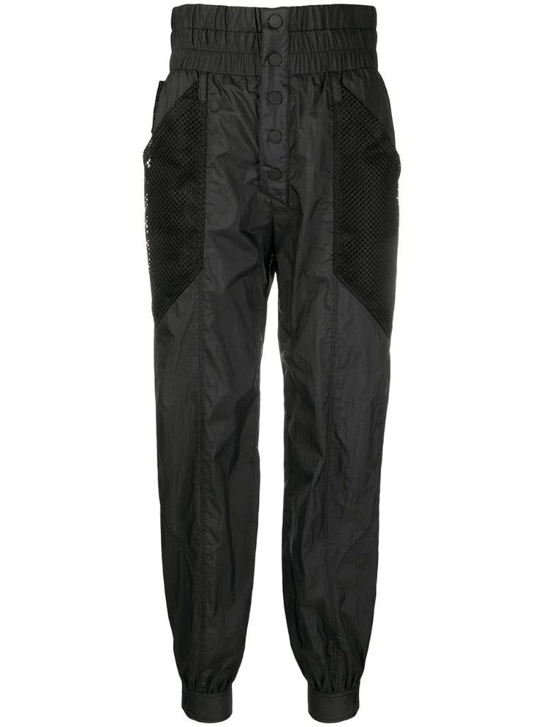 slim-fit cargo trousers