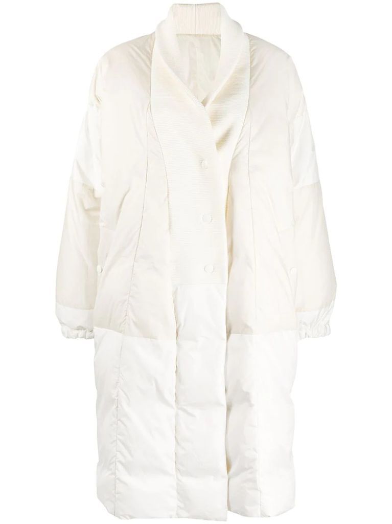 long-sleeve padded coat
