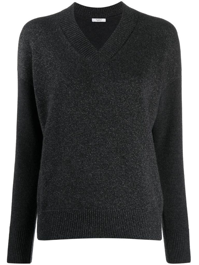 v-neck cashmere jumper