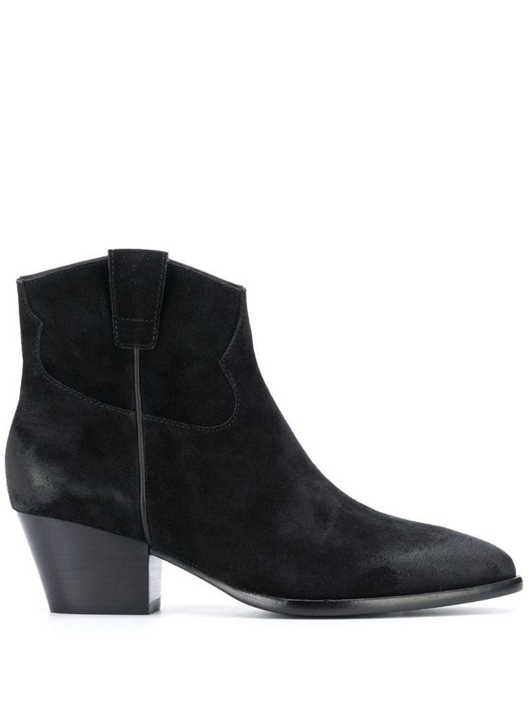 Houston suede ankle boots