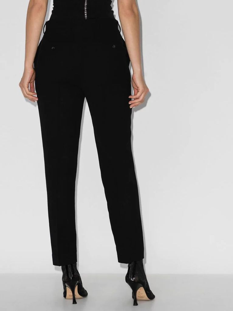Austin tapered trousers