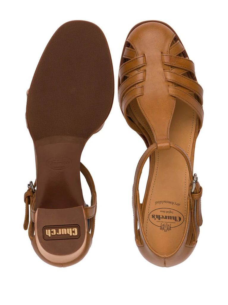 Deanne 50mm sandals