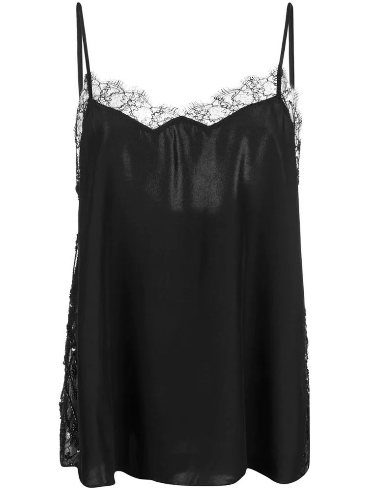trapeze camisole top