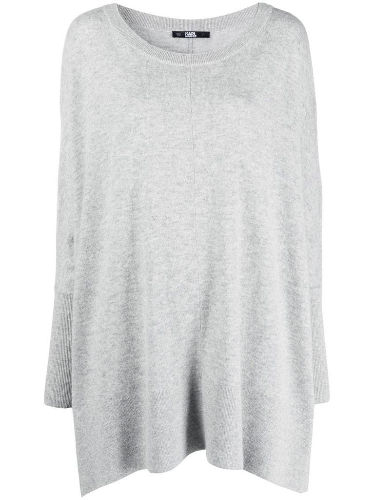 lounge merino-knit tunic