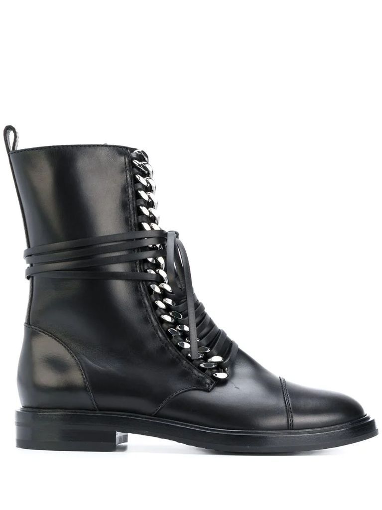 City Rock ankle boots