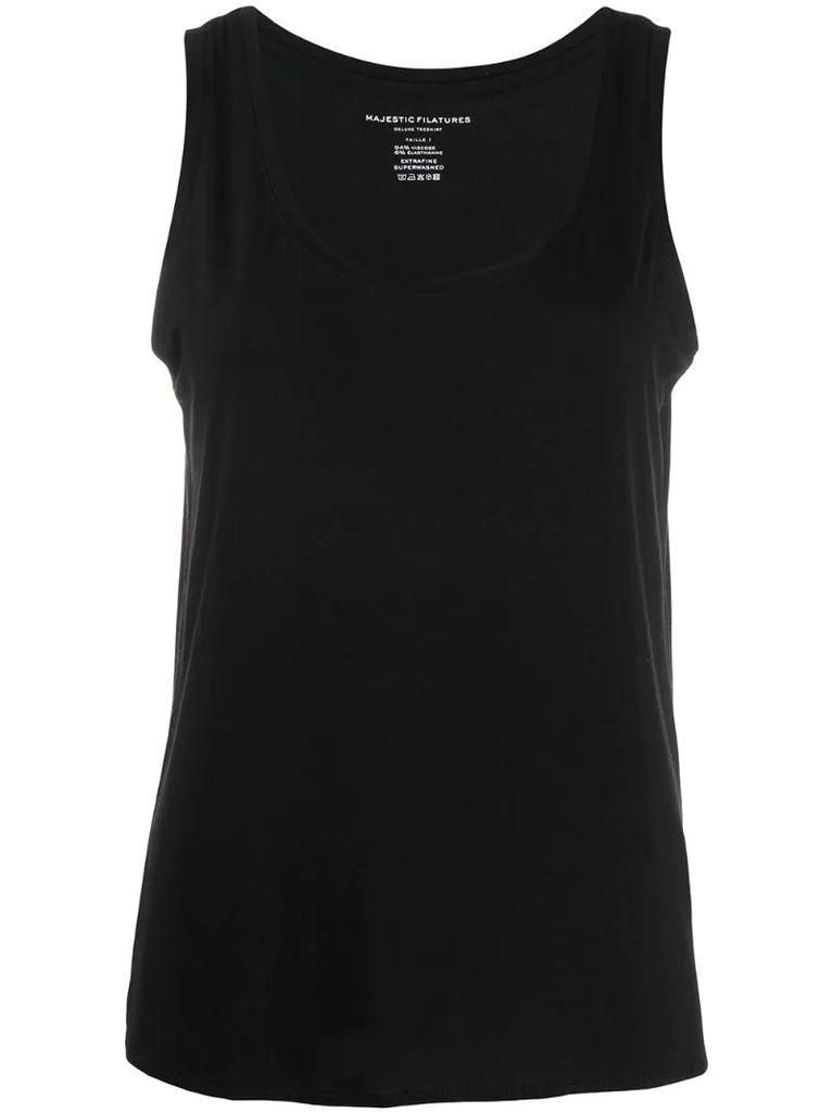 relaxed fit tank top