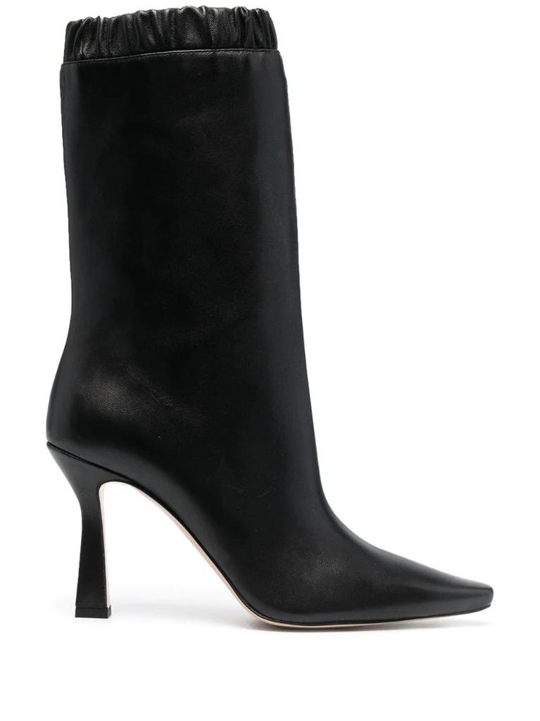 Lina leather ankle boots