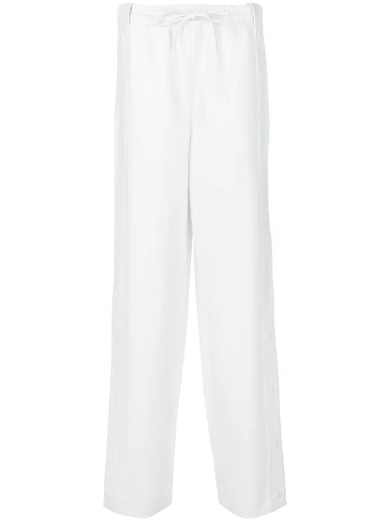 palazzo track pants