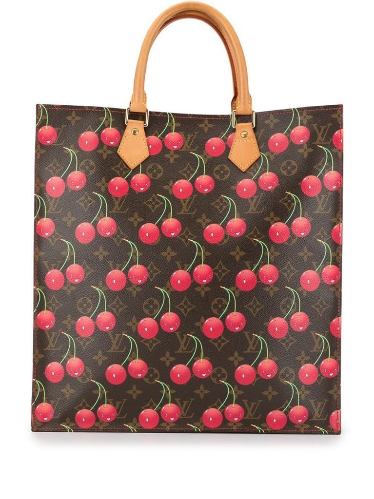 pre-owned Sac Plat monogram tote