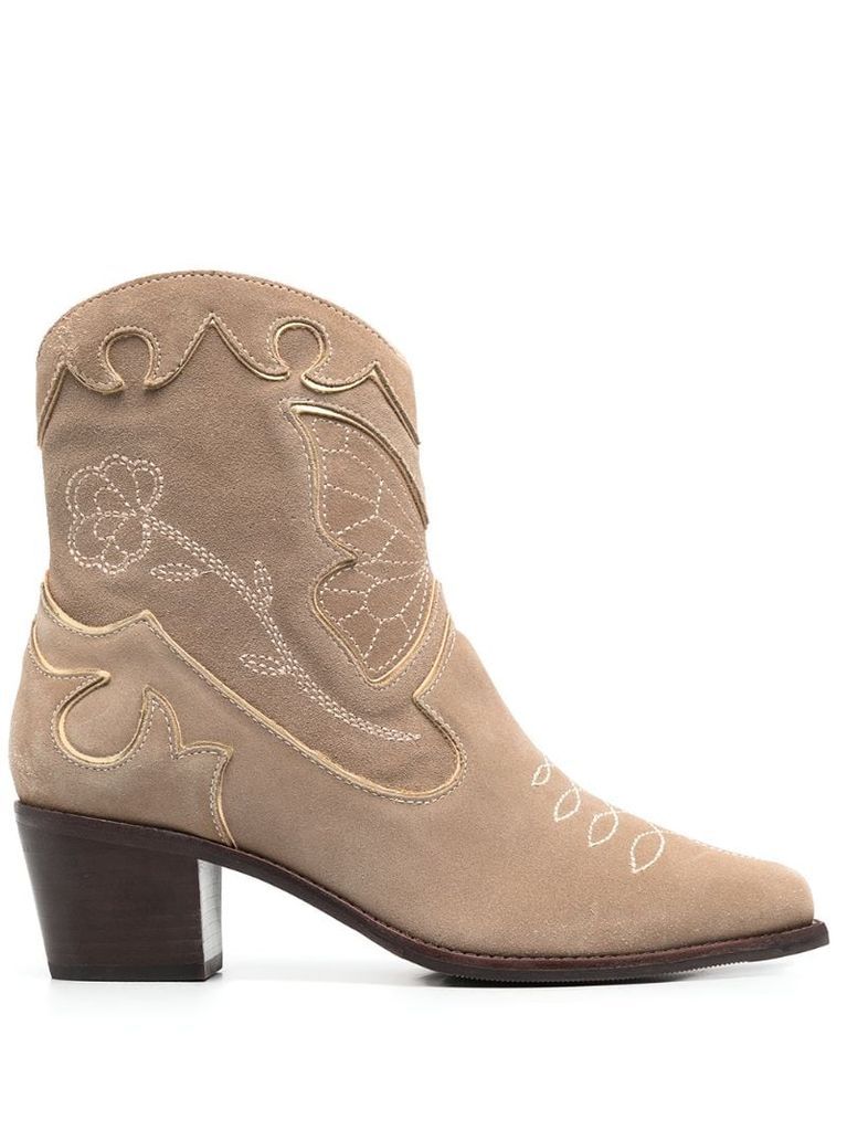 Shelby cuban-heel boots