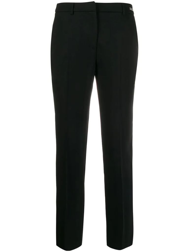 Sakky tapered leg trousers