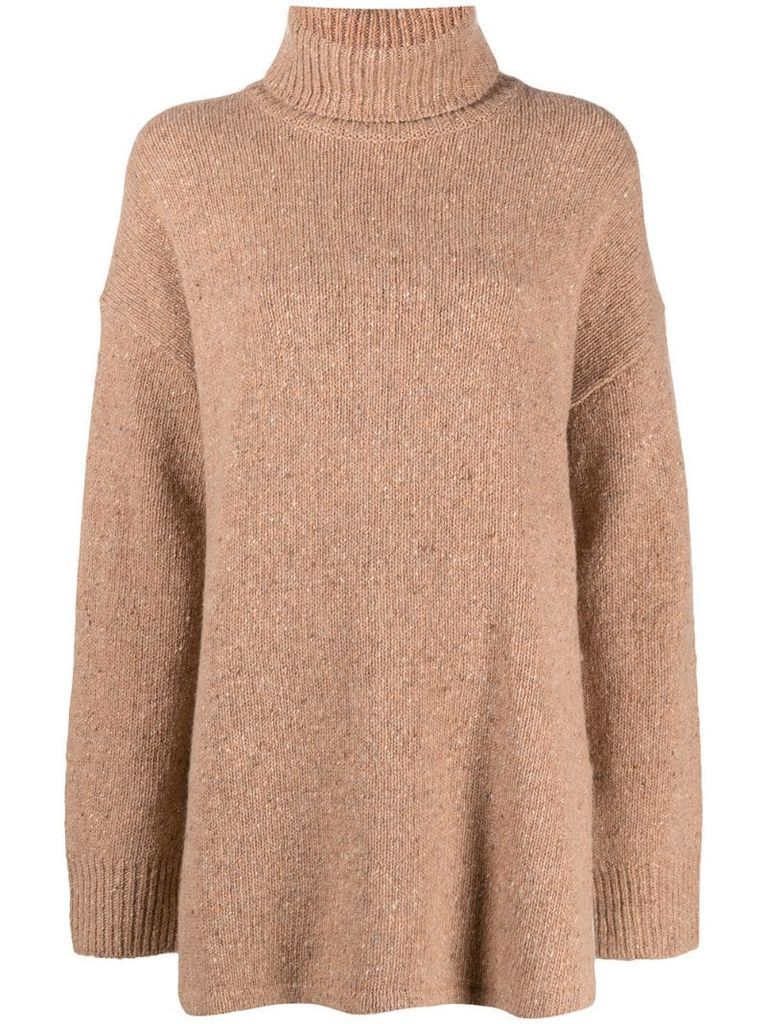 roll neck jumper