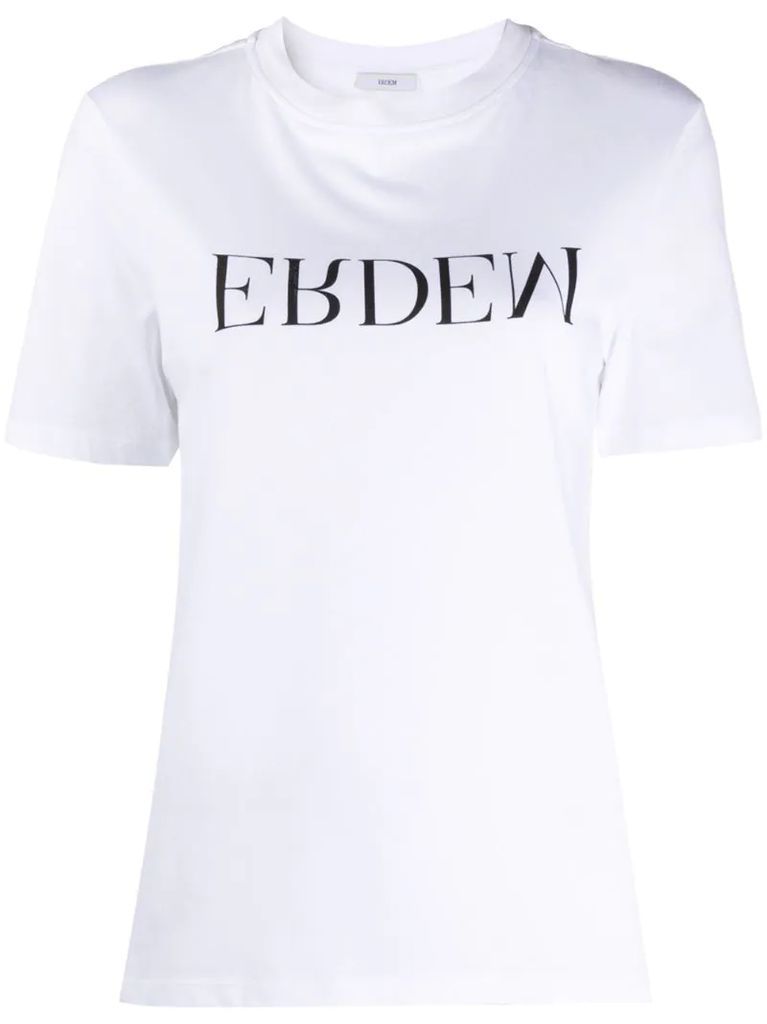 Hettie logo print T-shirt