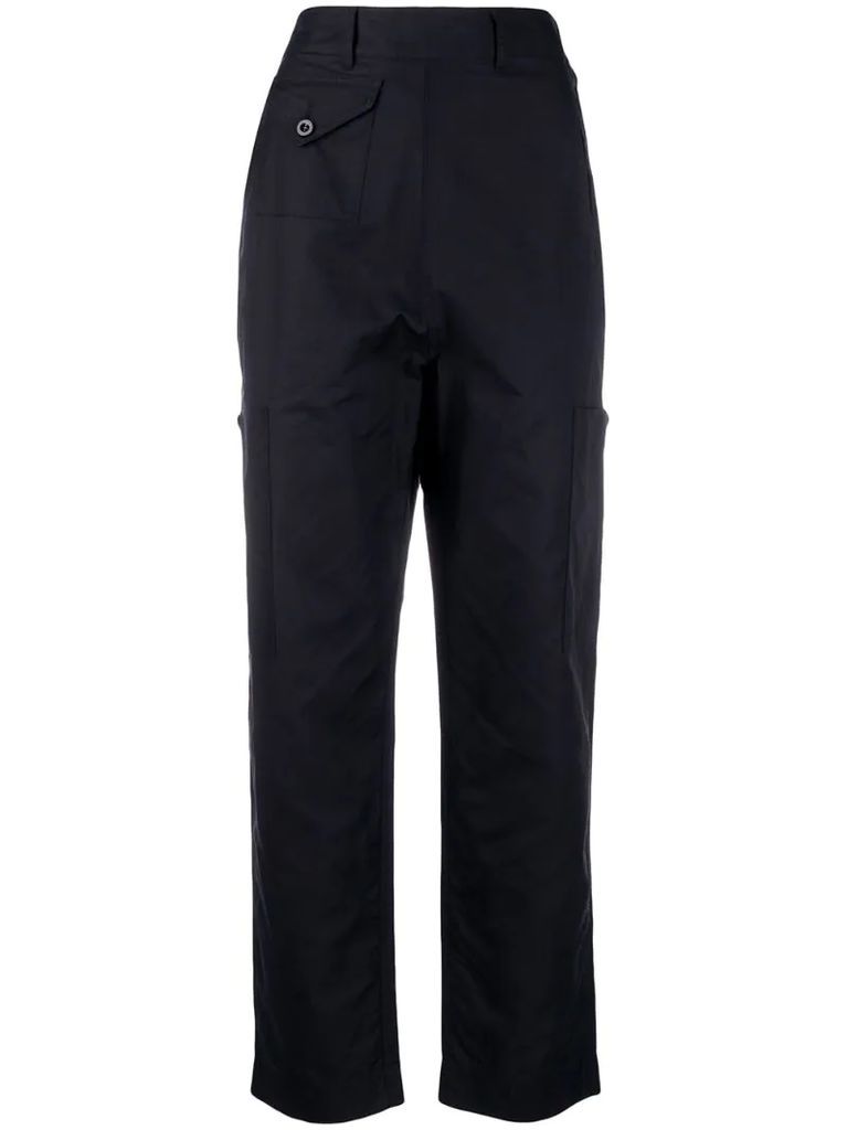 Denise high-waisted trousers