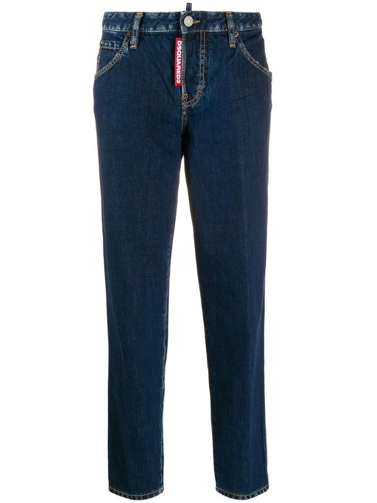 five pocket design jeans