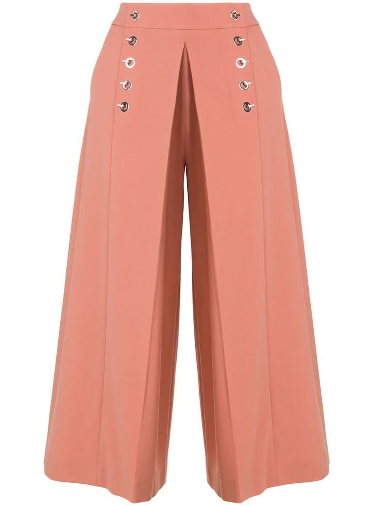 pleat front trousers
