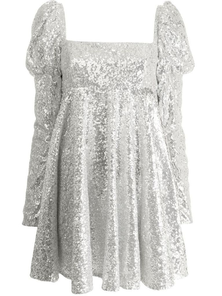 Swifts sequin-embellished mini dress