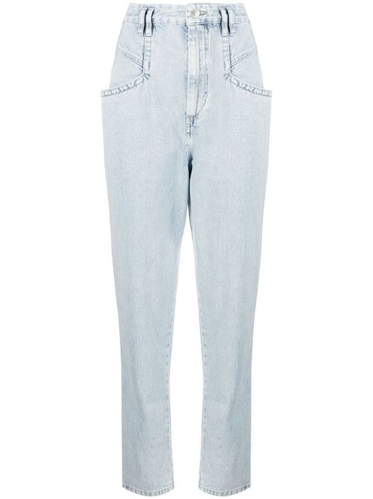 Nadeloisa high-waisted jeans