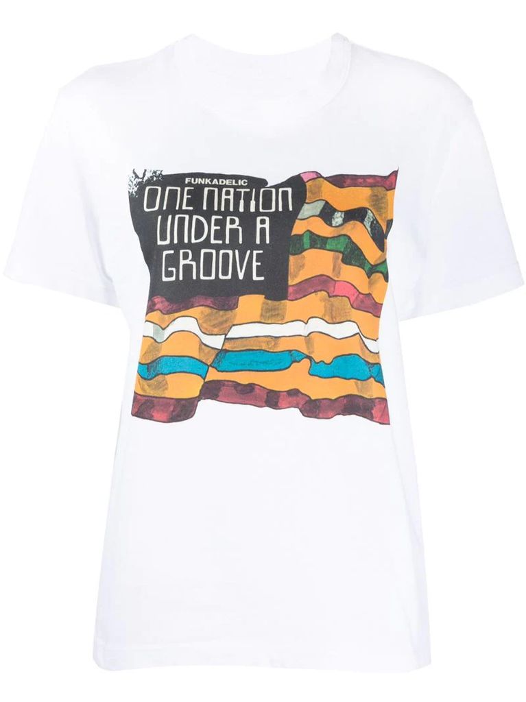 Funkadelic crewneck T-shirt