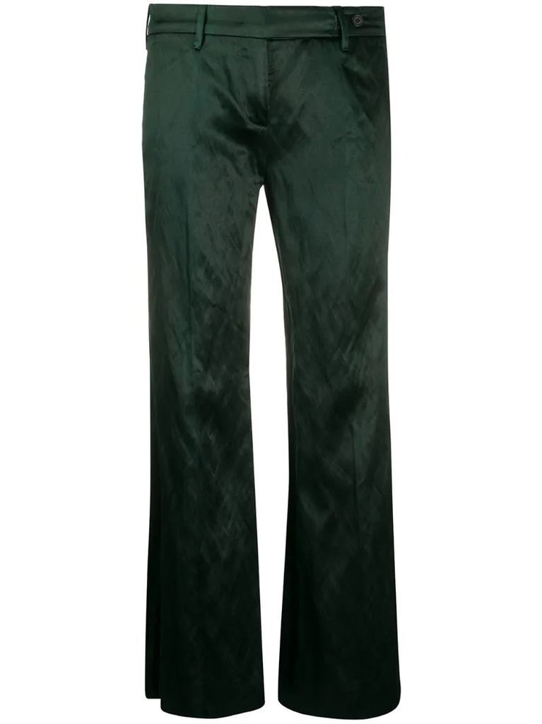 1990s flared trousers