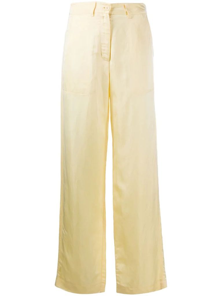 Tova straight trousers