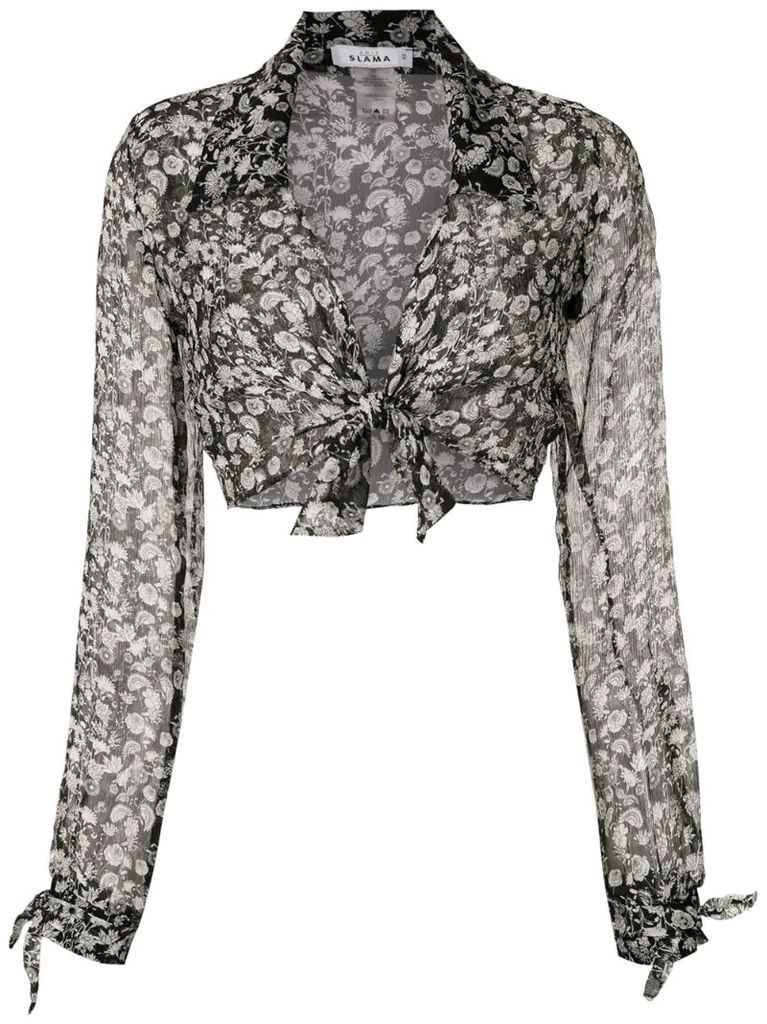 silk Margarida shirt