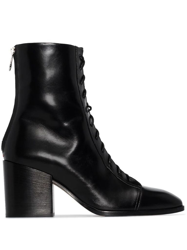 Lotta 75mm ankle boots