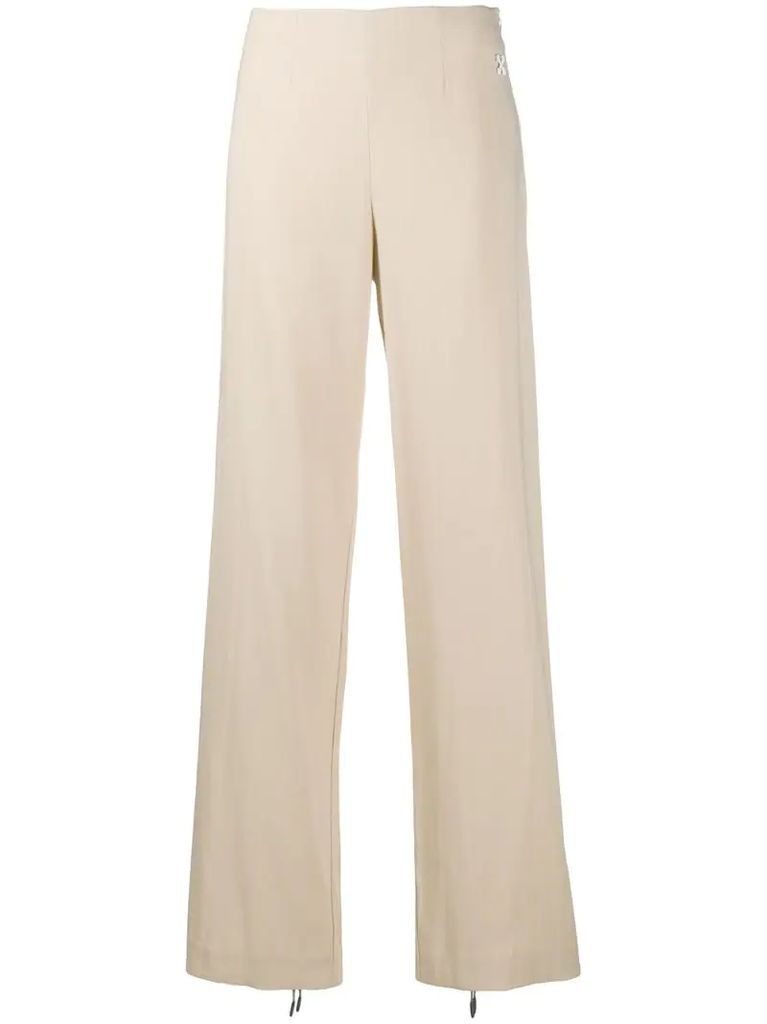 pinstriped Arrows trousers