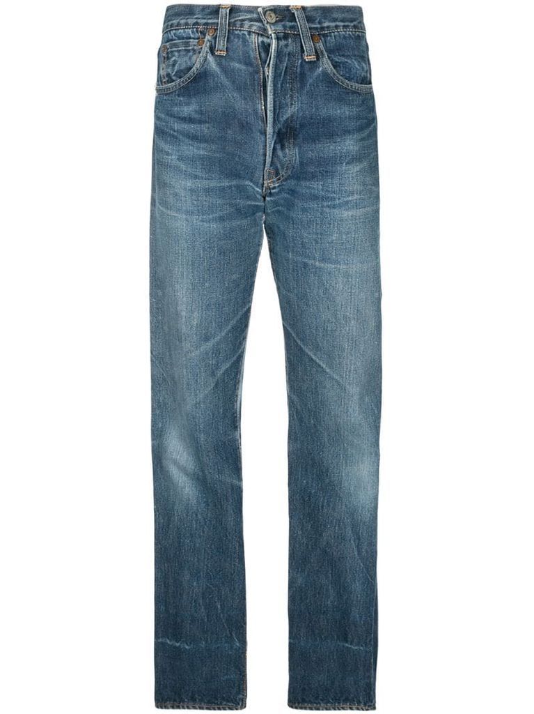 1940s straight-leg jeans