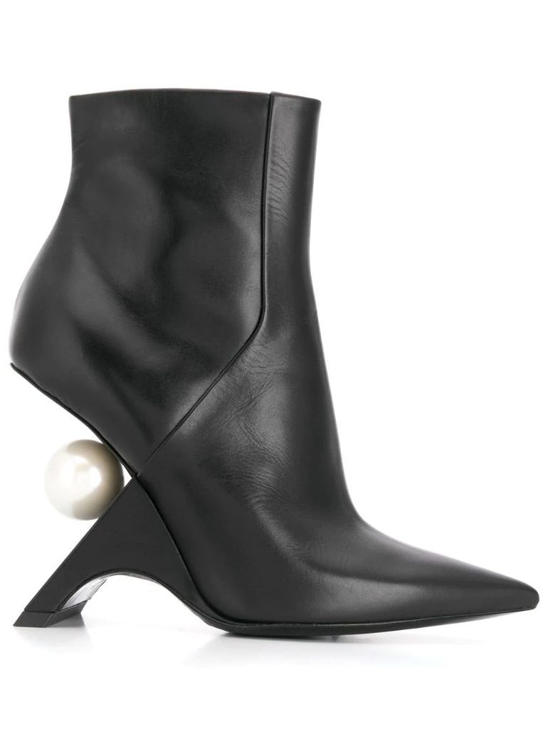JAZZELLE ankle boots 105mm