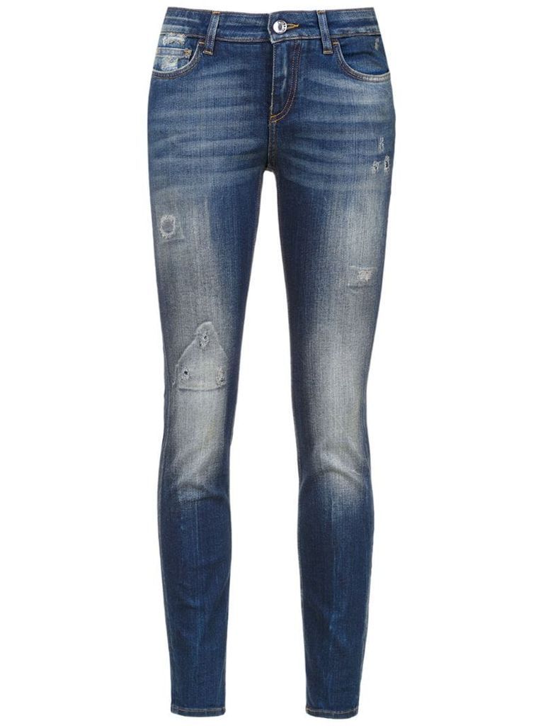 distressed skinny-jeans