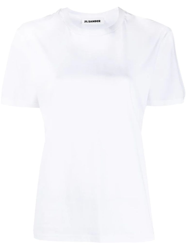 cotton-jersey T-shirt