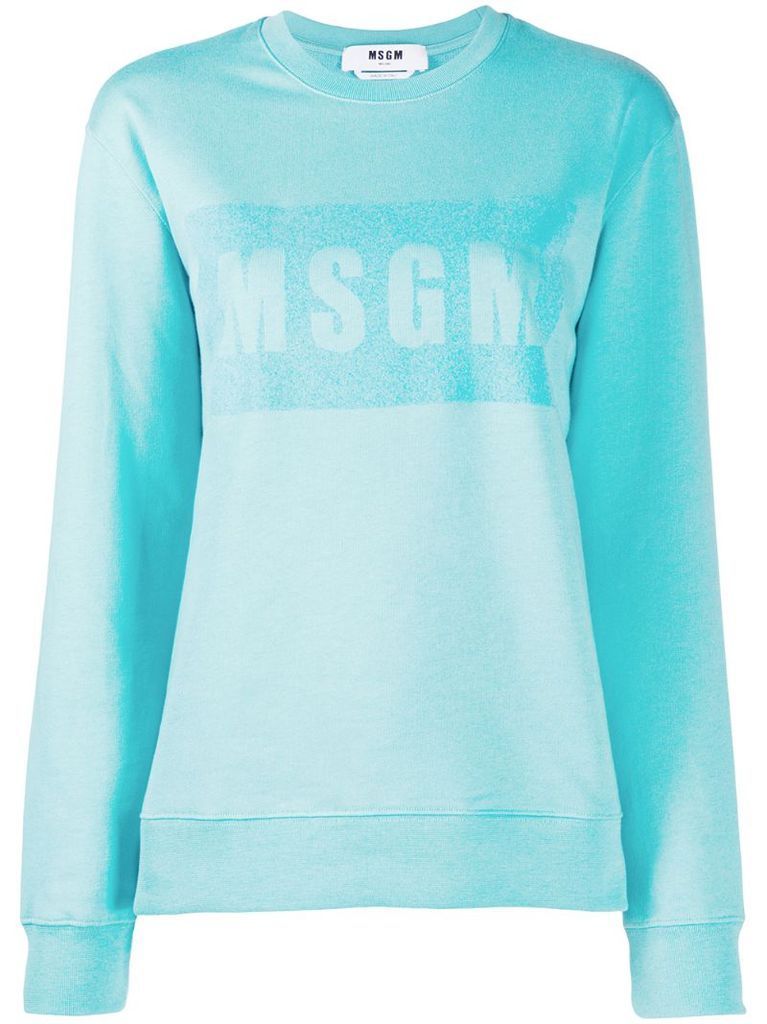 logo sweatshirt