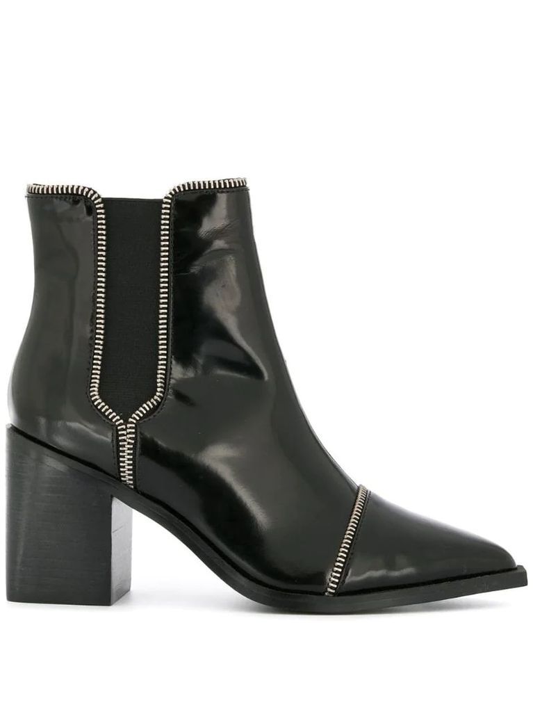 Danger II ankle boots