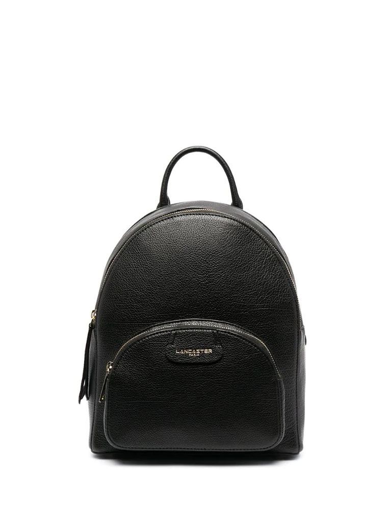 Dune leather backpack